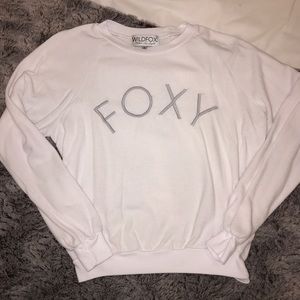 Wild fox sweater